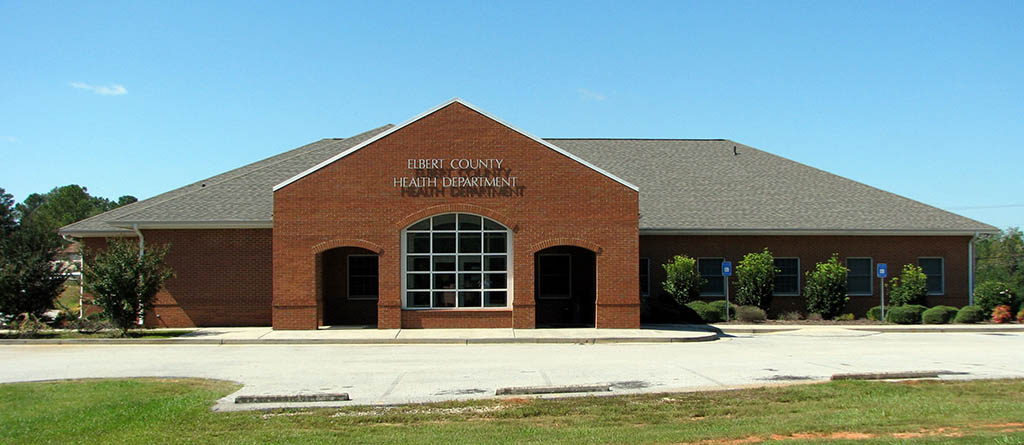 Photo of Elbert County Health Department in Elberton Georgia