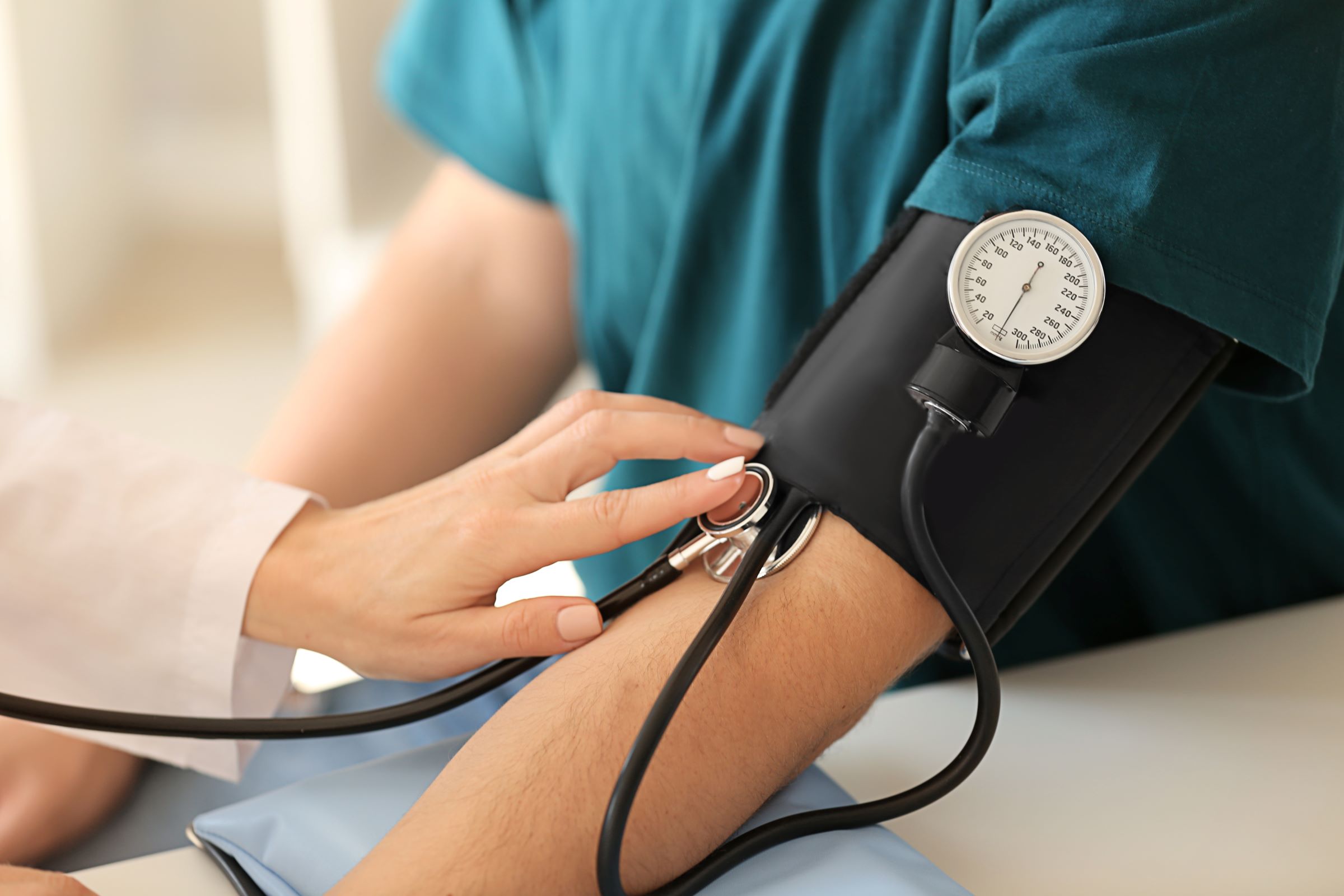 Blood Pressure Screening – Denney Tower