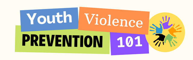 logo youth violence prevention 101